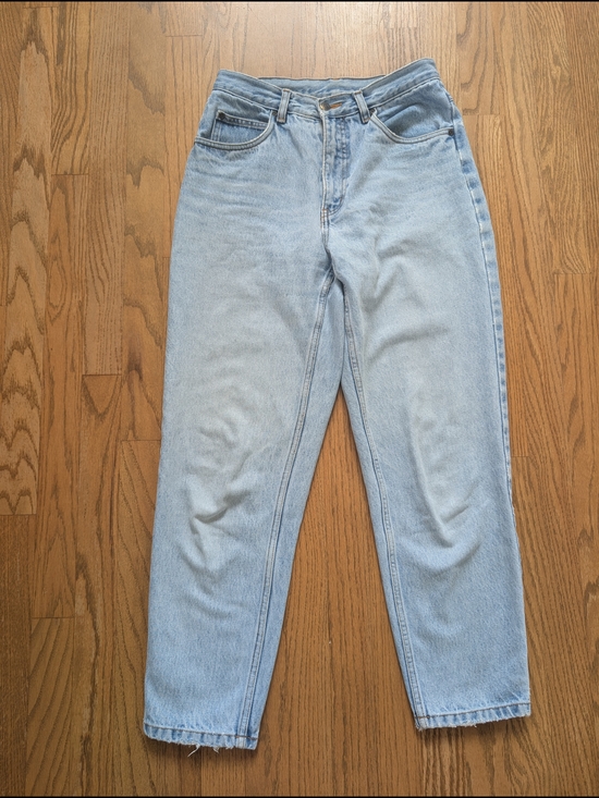 Sigrid Olsen Denim - Sigrid Olsen Light Blue 90s High-Rise Mom Jeans